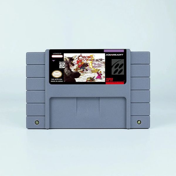 Game Console RPG Chrono Trigger USA Or EUR Version Cartridge Available For SNES Video Home TV Game Consoles 240221 Video 3L