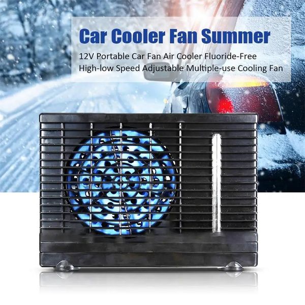 12V Car Air Conditioner Portable Adjustable Evaporative Cooler