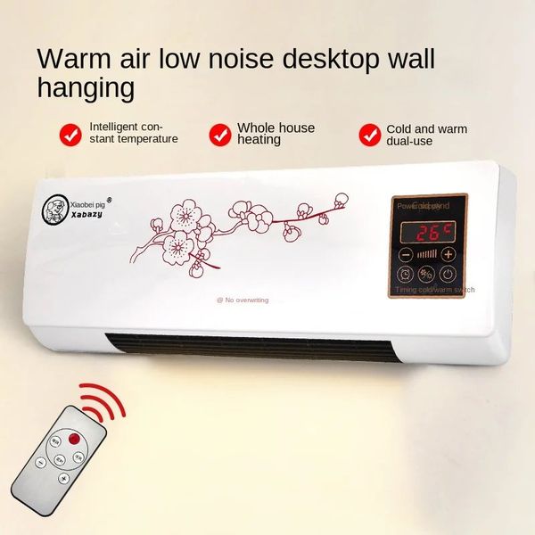 Air Cooler Heater Portable Electric Fan for Home Use
