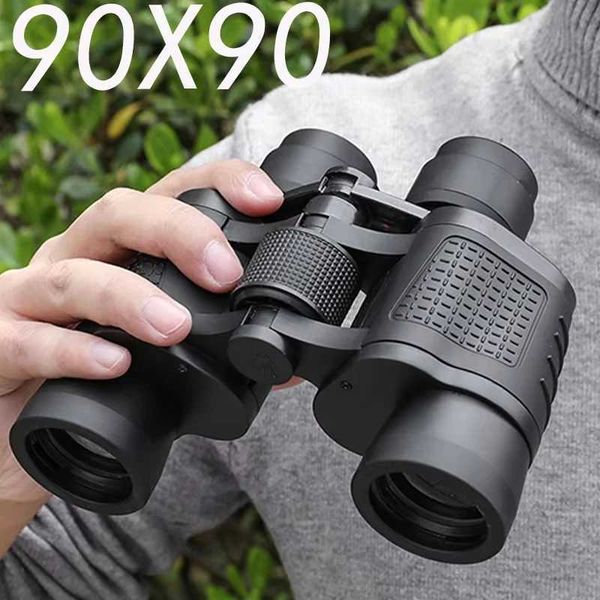 Professional Binoculars HD Portable Eyepieces 90X90 Long Distance Binoculars for Hunting Outdoor Camping Trips Premium Optics Z260718