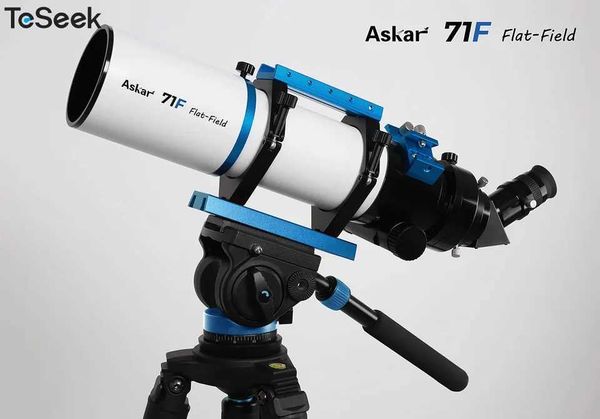 TeSeek Askar 71F F/69 Flat-Field Astrograph Astronomy telescope Camera for Visual Observing and Astrophotography Z260718