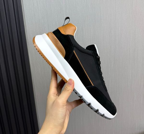 Designer Luxurys Dress Shoes Sneakers Shoes Men Knitted Lace Up Walk Shoes For Man Breathable Outdoors Casual Platform Shoes
