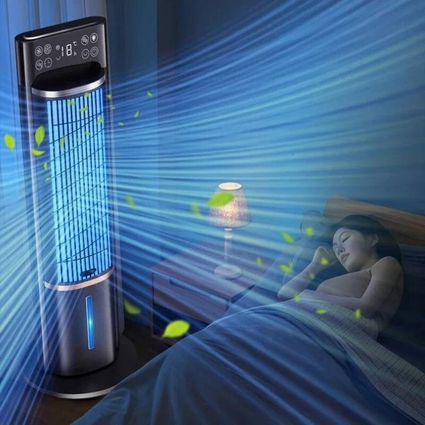 Turbo Cooling Air Conditioner Fan 3-in-1 Evaporative Cooler with 16L Tank 12H Continuous Use for Large Rooms/Dormitory/Workshop 26Y0718