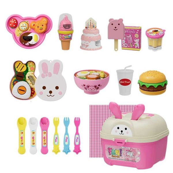 NEW Food Feeding Pudding Feeding Toy Role Play Early Education Childrens Play Kitchen Toys Fun and Stress RelievingGirl Gift X260718