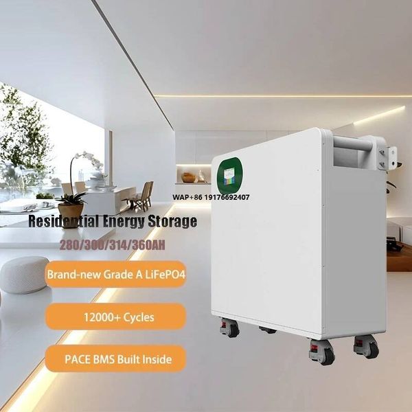 Powerwall 10kWh 20kWh Solar Battery 512v 300ah Lithium Ion Batteries BMS