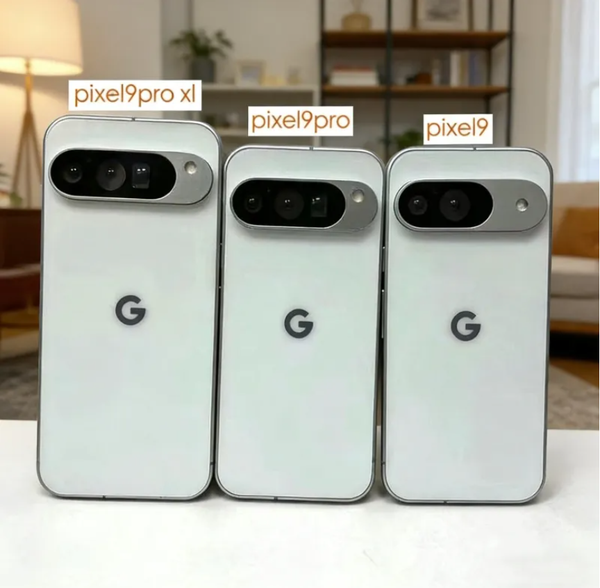 Google Pixel 9 Pro Simulation Model, 1:1 Replica, Dummy Phone, Prop, Shooting Sample