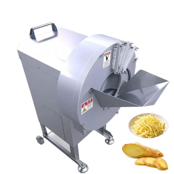Manufacturers Ginger Shredder Potato Cutter Bamboo Shoots Slicer Vegetable Cutting Machine
