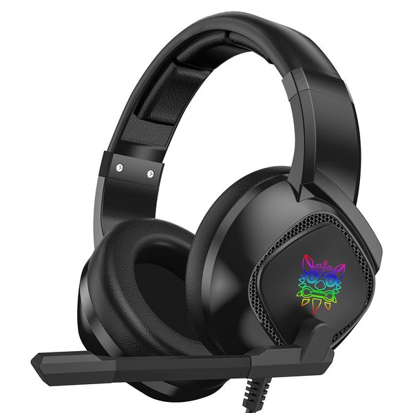 Foreign Cross Border K Over Ear Gaming Computer PS PUBG Wired E Sports Headset