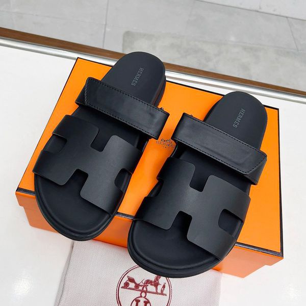 Designer slides Chypre Sandals Women Men Sandals Slippers Fashion Floral Slippers Rubber and Leather Flats slides Sandals Summer Beach lightweight Shoes Size 35-44