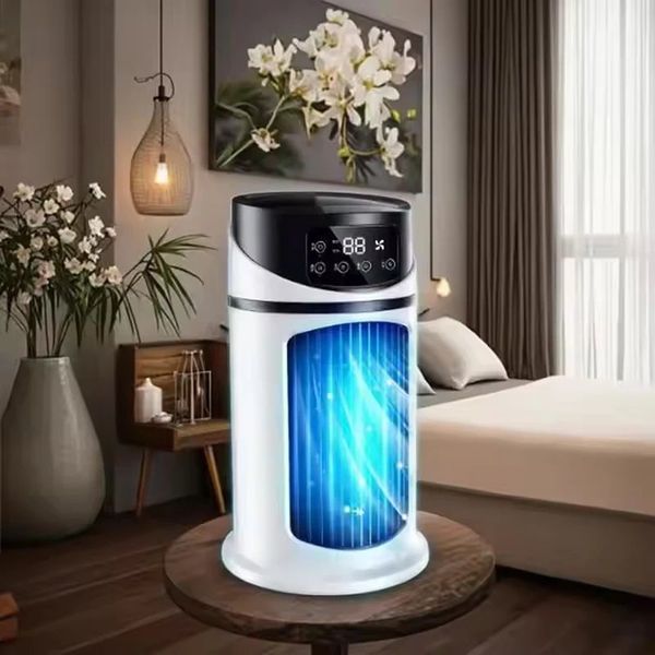USB Water Cooling Fan Portable Air Conditioner Assistant for Home Office