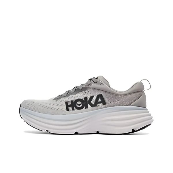 Hoka Bondi 8 Lightweight Running Sneakers