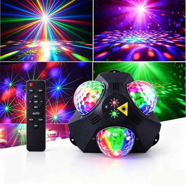 Party Lights Disco DJ Strobe Carnival Stage Projector Effects Dance Club Lighting Christmas Halloween Birthday Fami X260722