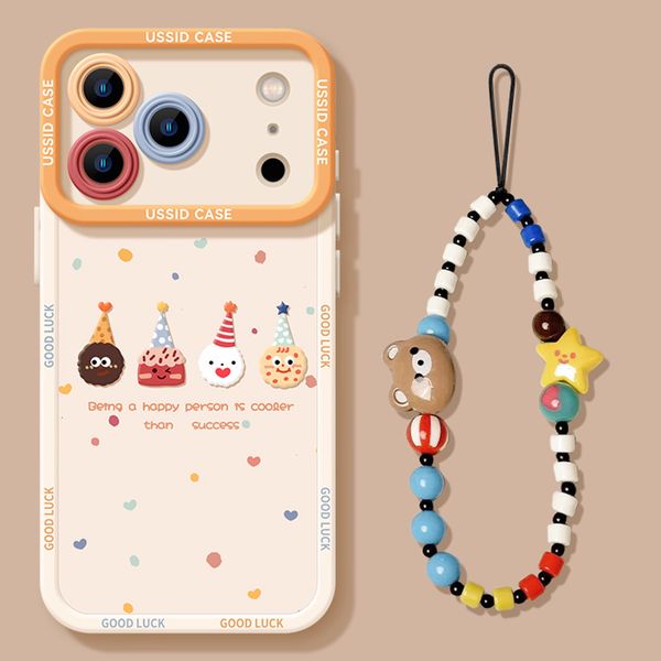 Donut Apple 15 Phone Case Iphone17promax Silicone 16Pro14 17Pro