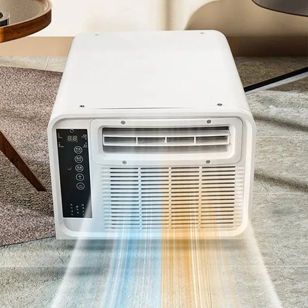 Dual Mode Portable Air Conditioner with Mosquito Net Cooling Heating