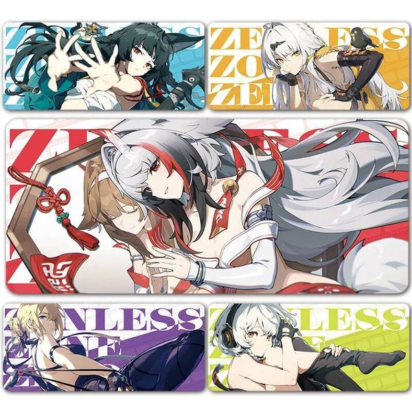 ZZZ Gaming Hoshimi Miyabi Ye Shunguang Mouse Pad Evelyn Ellen Zenless Zone Zero Keyboard D C260808