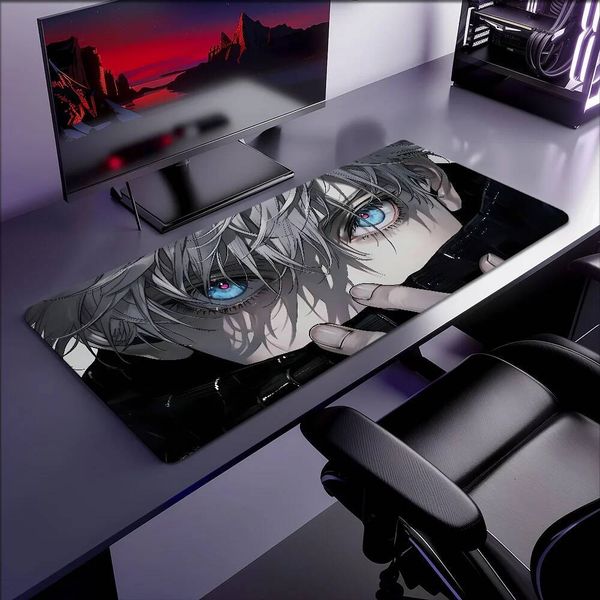J-Jujutsu K-Kaisen Cool Mouse Pad Non-slip Thickened Large Writing Lockedge Offic C260808