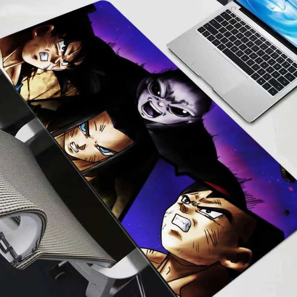 Ergonomic Mouse Pads u0026 Wrist Rest Cushions Vegeta Goku Dragon Ball Z DBZ Oversized Extended Full Desk Gaming Mouse Pad Gamers Decoracion Gamer Desk Mat M C260729