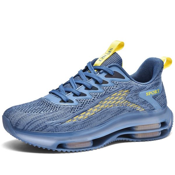Men Running Shoes Brand Casual Sneakers Outdoor Jogging Comfortable Walking Lace-up Blade Leisure Loafers Breathable Fashion