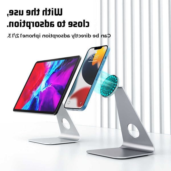Desktop Universal Tablet Stand for iPad Stand Magnetic 79 83 102 105 11 Inch Tablet Stand for Phone HolderT260727