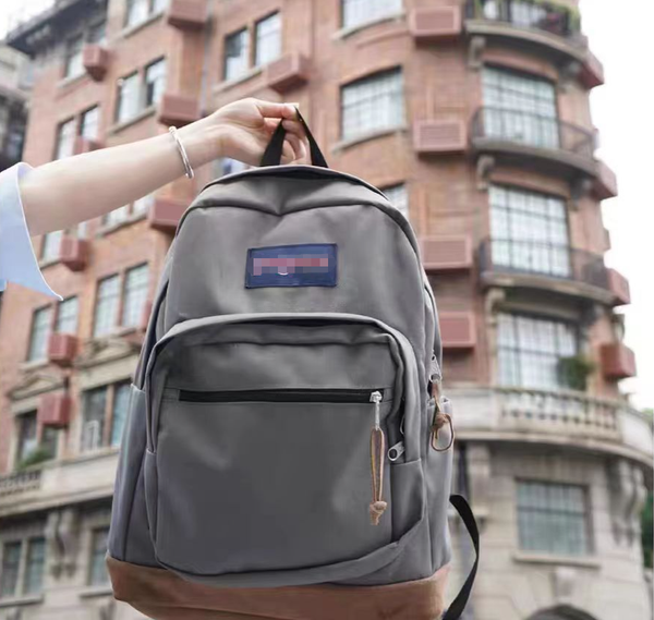 2026 Fashion Casual Backpack Unisex Large Capacity Laptop Backpack Trendy School Bag for Middle High School Students Daily Travel Rucksack with Laptop Compartment