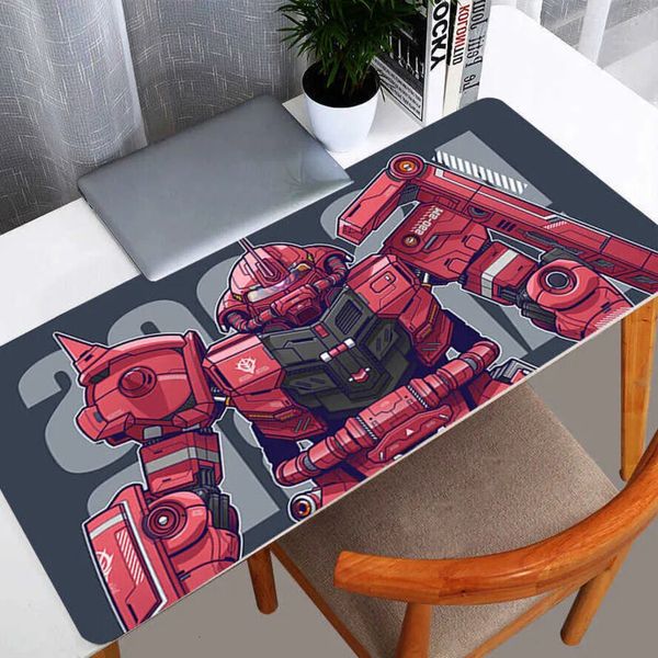 Ergonomic Mouse Pads & Wrist Rest Cushions Pads Gundam Mouse Pad Rubber Table Large Gamer Xxl Desk Mat Computer Keyboard Gaming Accessories Carpet Oversized E 31