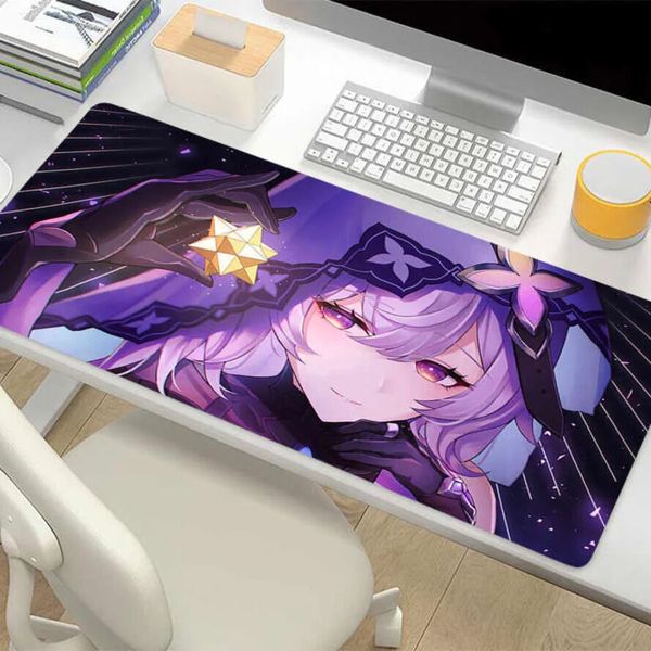 Ergonomic Mouse Pads & Wrist Rest Cushions Gaming Pad Oversized Extended Full Desk Gaming H Honkai Star Rail Black Swan Office Mouse Mats Gamer Desk Accessori 31