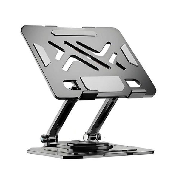 TDual Carbon Steel Rod Tablet Holder 360 Rotatable Adjustable Desktop Stand for Kindle 47-165 Inch ScreenT260727
