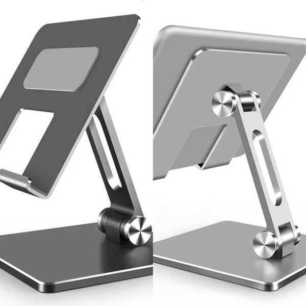 TStand Tablet Desktop For Pro Mini Air 13 129 109 97 105 11 Inch Metal Tablet Holder SmartphoneT260727
