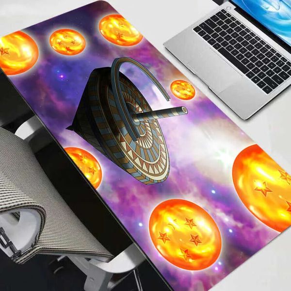 Ergonomic Mouse Pads & Wrist Rest Cushions Oversized Extended Full Desk Gaming Goku Black Dragon Ball Z DBZ Mouse Pad Rubber Table Large Gamer Desk Mat Comput 31