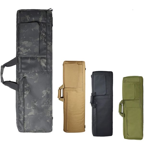Oxford Gun Bag Hunting Carry Case Heavy Duty With Cushion Pads Equipment 260727