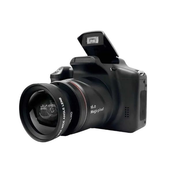1 Professional Digital Cameras Digital Display Camera Traveling Hiking Portable Handheld Camcorder Selfie Came