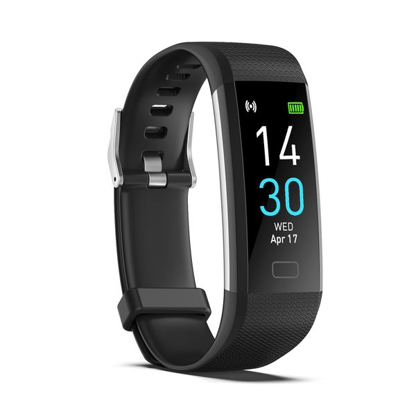 S5 smart bracelet body temperature blood pressure fitness heart rate pedometer smart bracelet watch sports bracelet