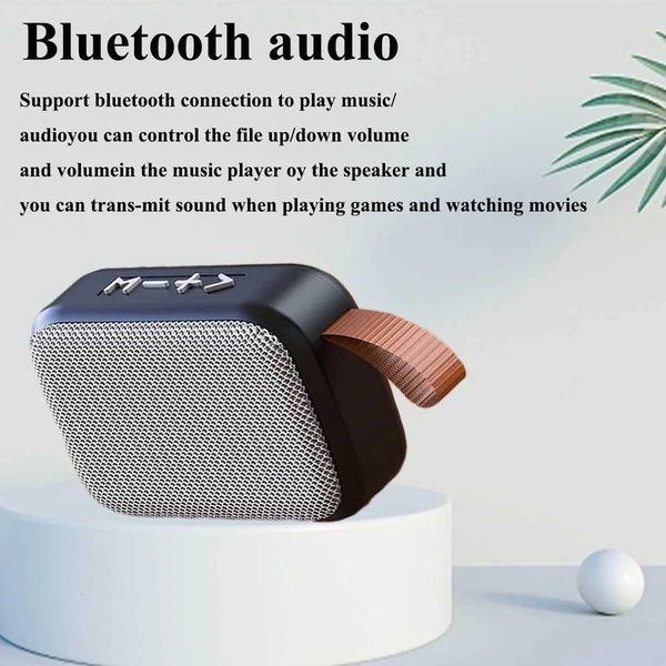 Portable Wireless Soundbar 500mAh Battery 50 Outdoor Indoor Sport HIFI Custi High-Quality Speakers J260729