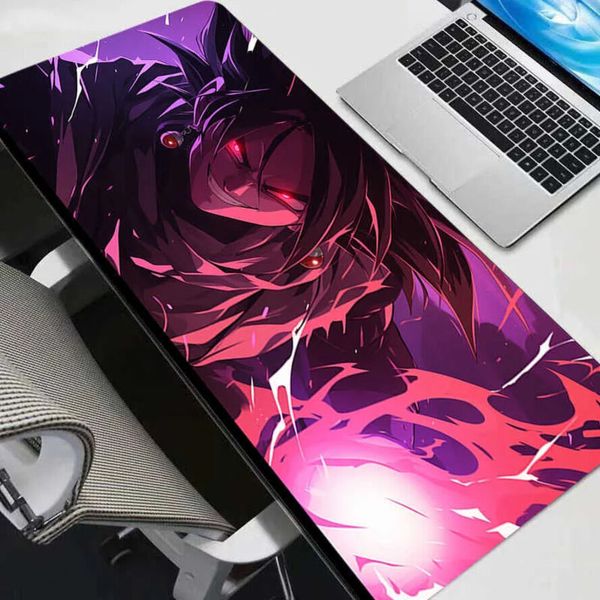 Ergonomic Oversized Extended Full Desk Gaming Mouse Pads & Wrist Rest Cushions Goku Black Dragon Ball Z Computer Varmilo Keyboard Mouse Pad Anime Gaming Acces 31