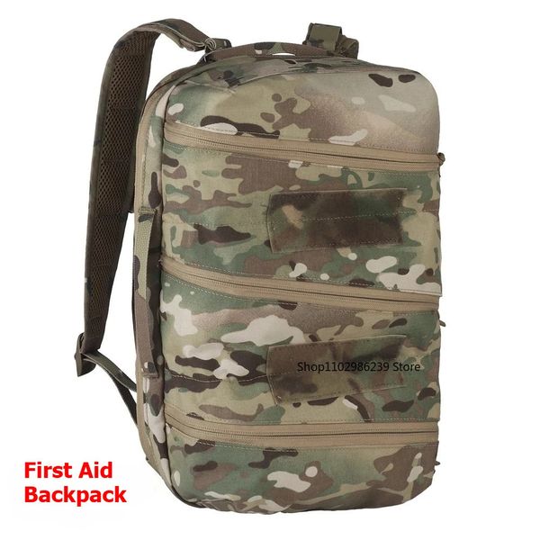Hunting Backpack Hiking Waterproof SS Style DELTA Bag First Aid Survival Tools Storage 260729