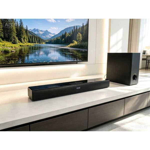 Soundbar subwoofer hotel home theater TV projector Bluetooth speaker J260729