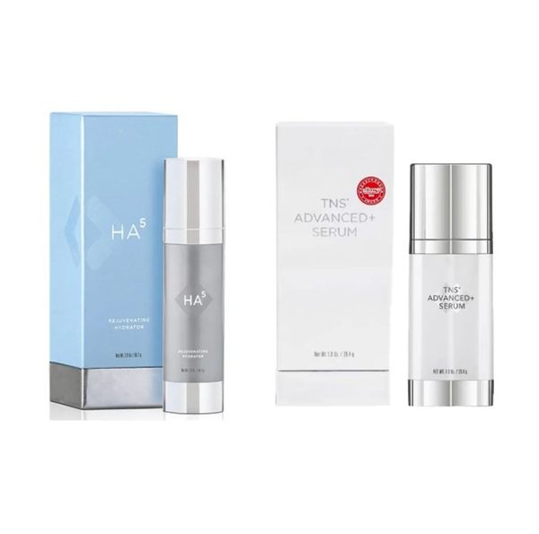 Face Care Tns Advanced Essence HA5 Skin Cream Neck Correct High Beauty Serum Lotion