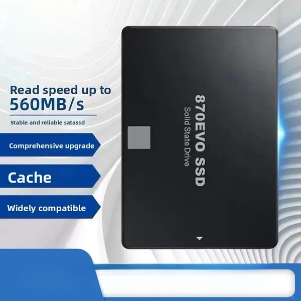 New 870EVO Solid Drive SSD 1TB 2TB 4TB SATA3 Interface 2 5inch Desktop Laptop Universal