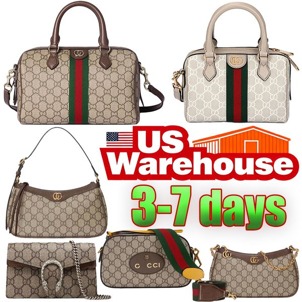 

Tote Bag Designer Bag Ophidia Pillowcase Shoulder Bag High-Quality Leather Handbag Detachable Strap Crossbody Bag Women's Luxury Bag Boston bag Purse Evening Bag New, # 41