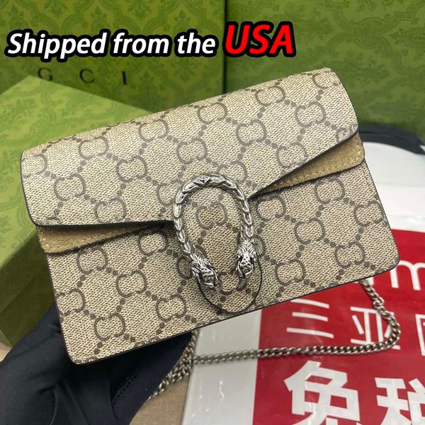 

GucciiDionysus Luxury Bag Designer Bag Shoulder bag Handbags Wallets Women's Crossbody Bags Mini Bags Flip Top Chain Handbags Classic Styles Crossbody Bags, #5