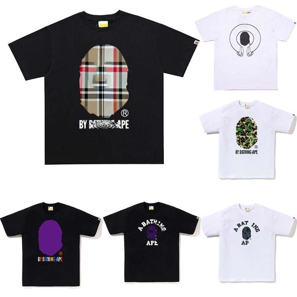 

T Shirt for men Summer Tees Mens Women Designers T Shirts Loose Fashion Brands Tops Man Casual Luxurys Clothing Street Shorts Sleeve Clothes Tshirts 7851, Be71