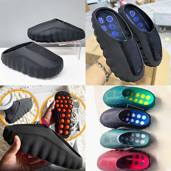 

Top Quality Mind 001 Slides NEW Rubber Slippers Desginer Mind001 Mules Mens Slider Summer Beach Sandals Slippers Tech Comfortable Sandales Clog 1049, B2
