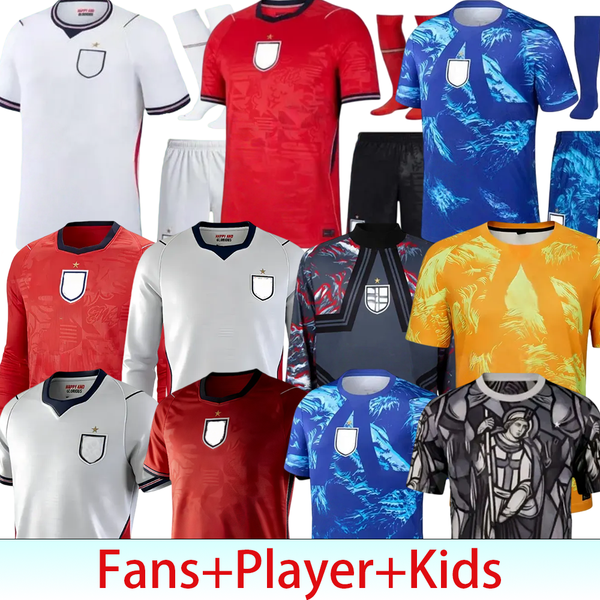 

england football shirt 26 27 Palace World Cup Kit KANE Soccer Jersey SAKA PALMER RICE FODEN kids Women Goalkeeper England world cup 2026 football kit shorts 001, Color 27