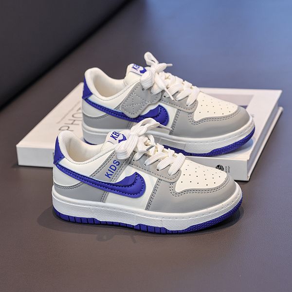 

Girls Spring Summer Casual Sneakers Kids Color Block Low Top Skate Shoes Easy Tie Laces for Independent Wear Suitable for School Daily Free Shipping size 26-37, Pink