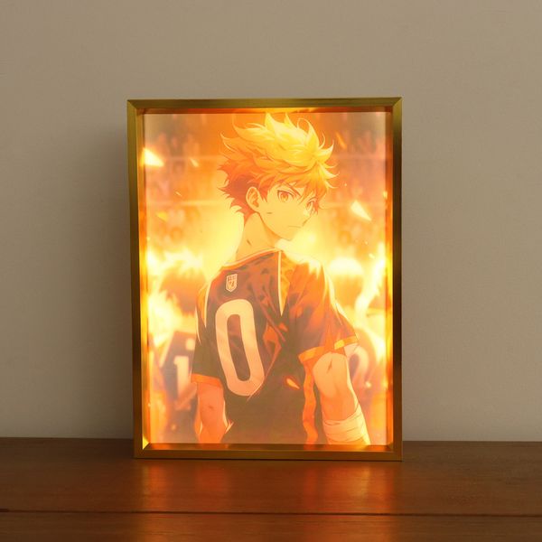 

INS Style Aluminum Alloy Light Painting Bluetooth Speaker, 3-Color Custom Ambient Lamp, Desk Wall Ornament