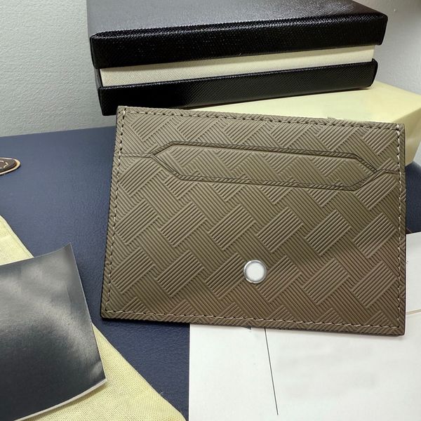 Card holder wallet 220283 Business card Men wallet Top quality designer ID Case Credit card wallet 3.0 series Women wallet Short term genuine leather coin purity