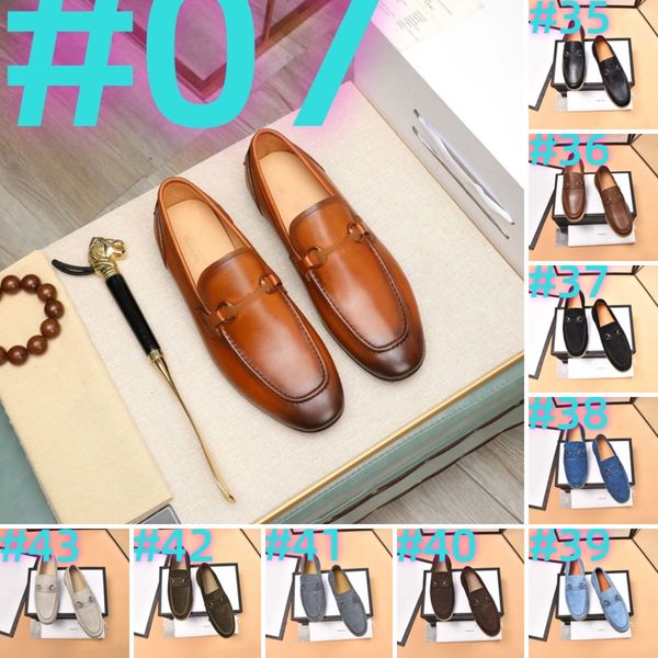 62MODEL Luxurious Men's Genuine Cow Leather Designer Dress Shoes Blue Black Slip-on Loafer Monk Strap Buckle Casual Business Wedding Footwear Size 38-46