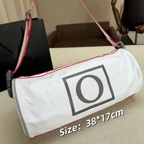 

L92 High-Quality Luxury Sporty Crossbody Bag Classic and Stylish Shoulder Bucket Bag Casual Vacation Bag Minimalist Cylindrical Bag, #2