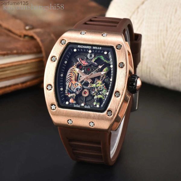 Richard Millie Watch Designer Functional Watch Business Daily Wear And Outdoor Travel With A High Aesthetic Waterproof Trendy Fashion Richard Mill Watch 9e5 54e