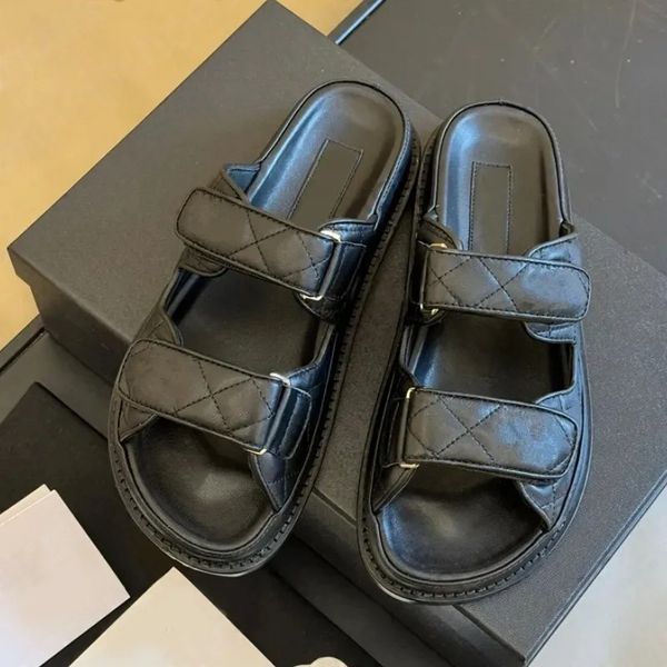 

designer sandals Slides sandals Women Summer slippers sandals luxury womens sandals sliders casual shoes platform beach casual designer Outdoor shoes size 35-40, #14